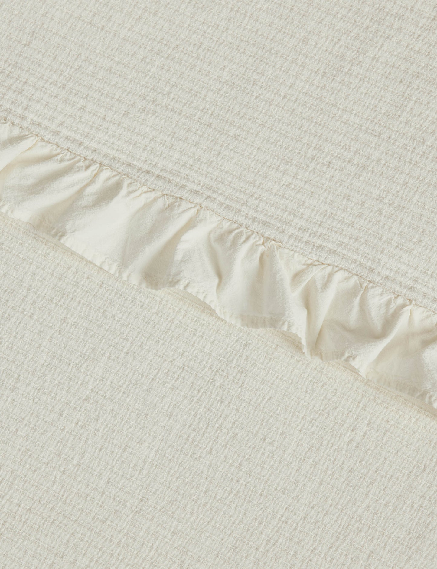 Couvre-lit en coton Maebry