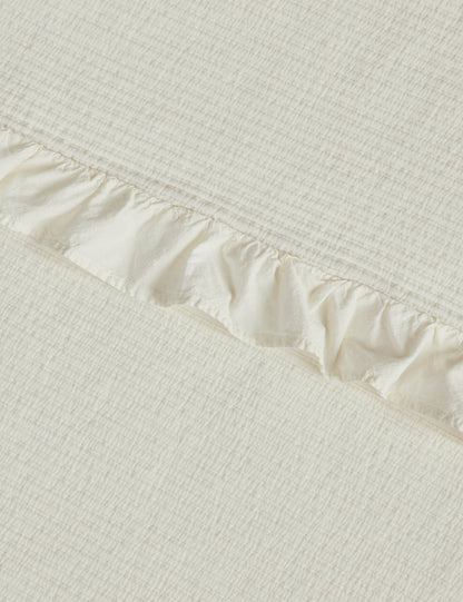 Couvre-lit en coton Maebry