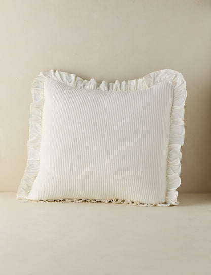 Taie d'oreiller en coton Maebry