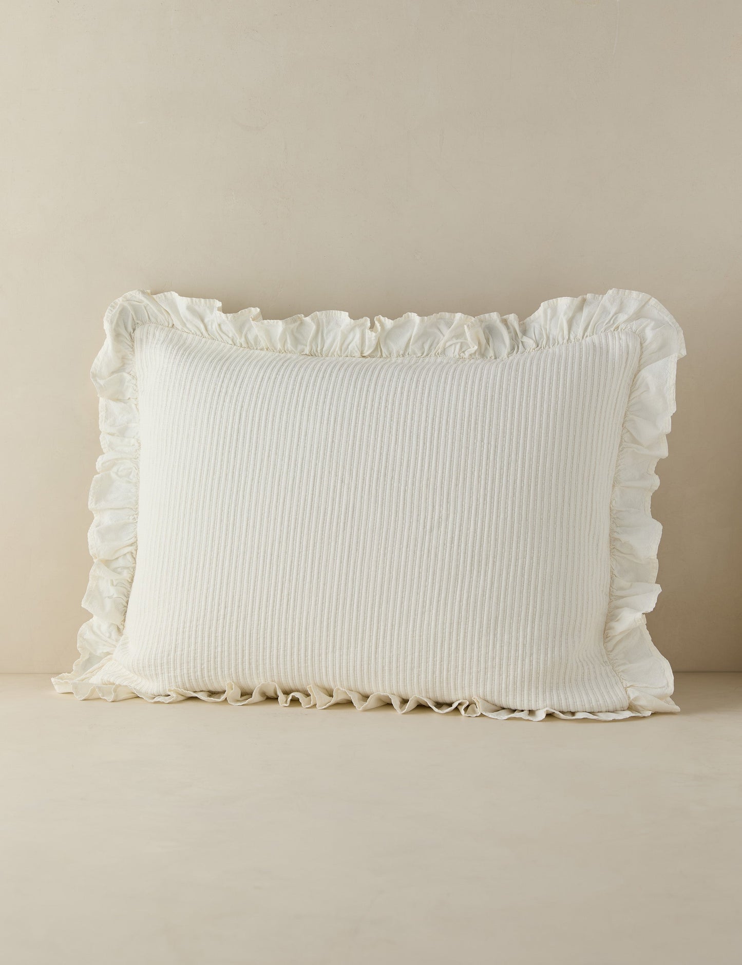 Taie d'oreiller en coton Maebry