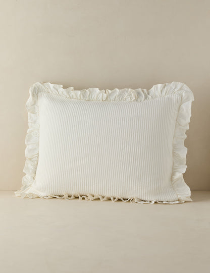 Taie d'oreiller en coton Maebry