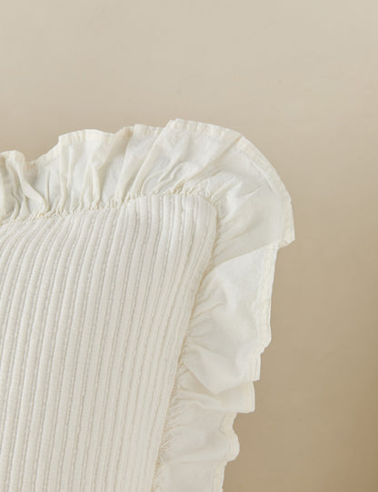 Taie d'oreiller en coton Maebry