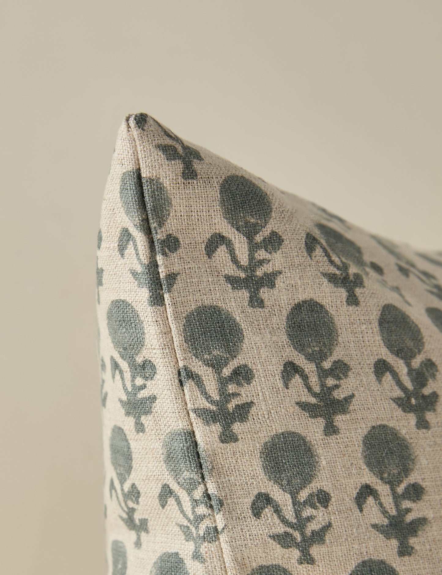 Oreiller en lin de mai