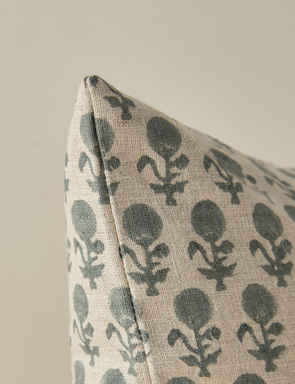 Oreiller en lin de mai