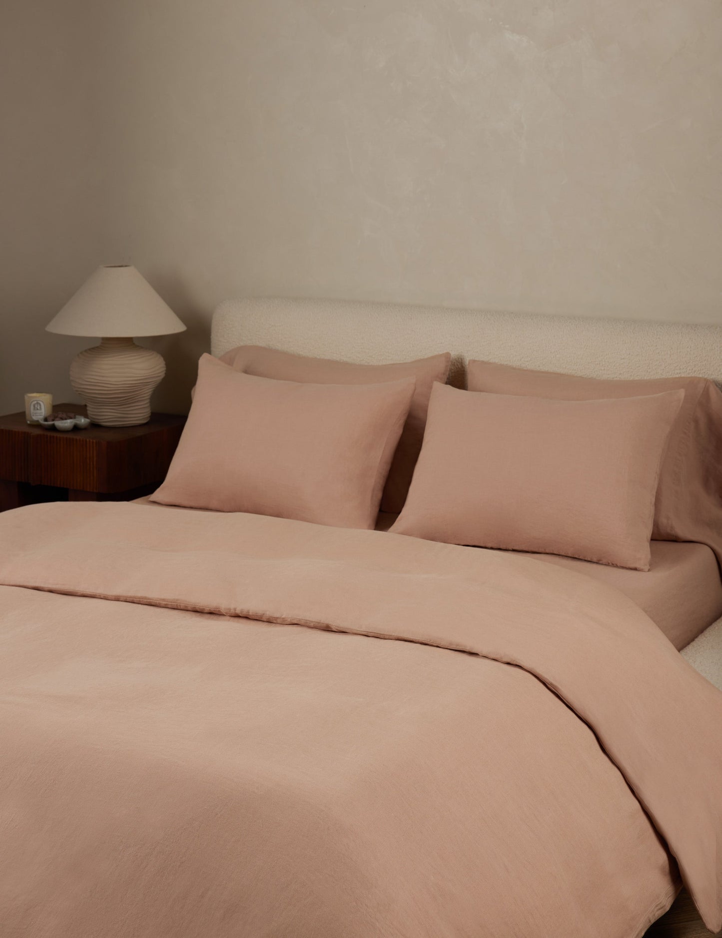 Housse de couette Melia en lin européen®