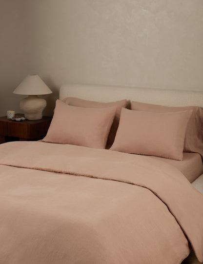 Housse de couette Melia en lin européen®