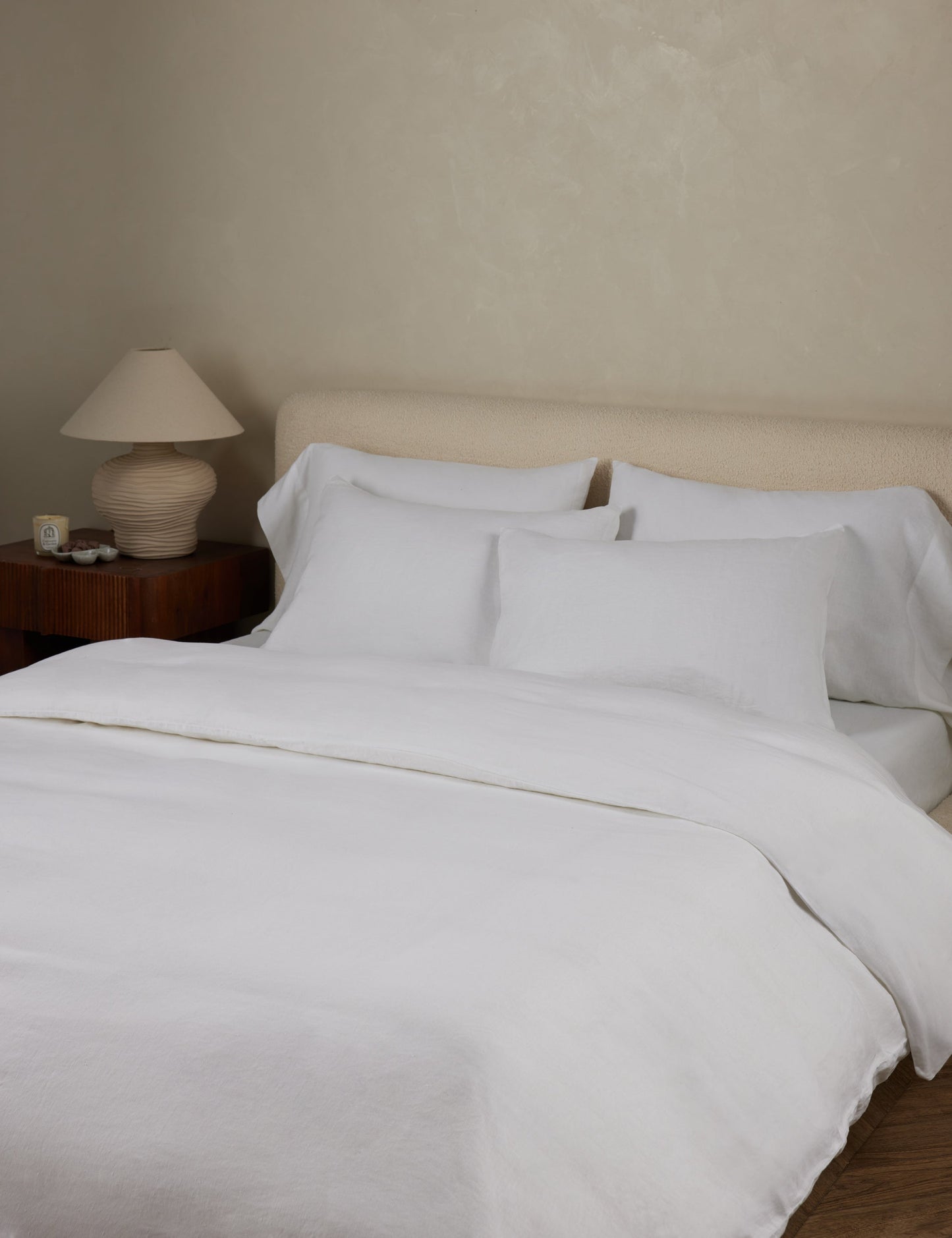 Housse de couette Melia en lin européen®