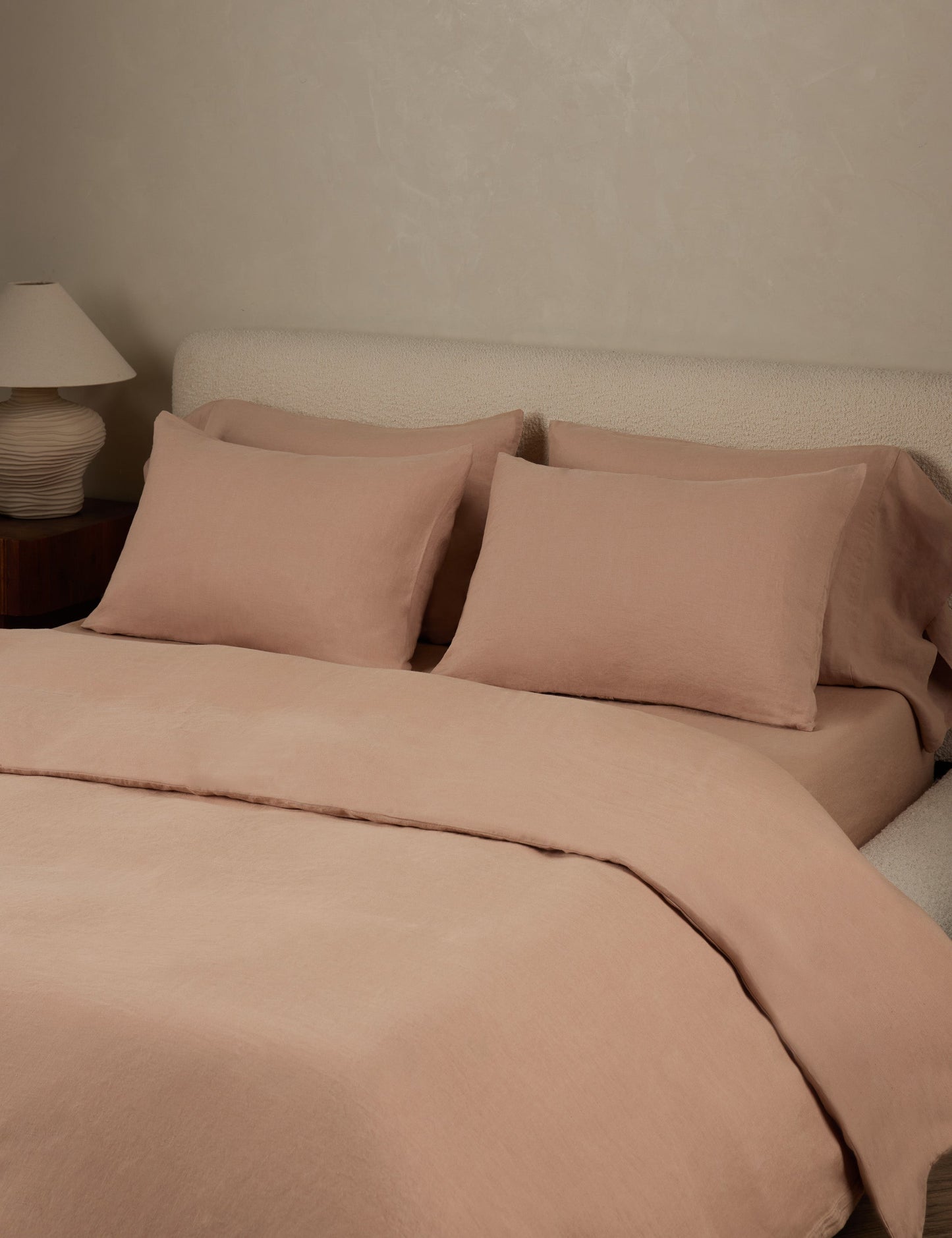 Taie d'oreiller Melia en lin européen®