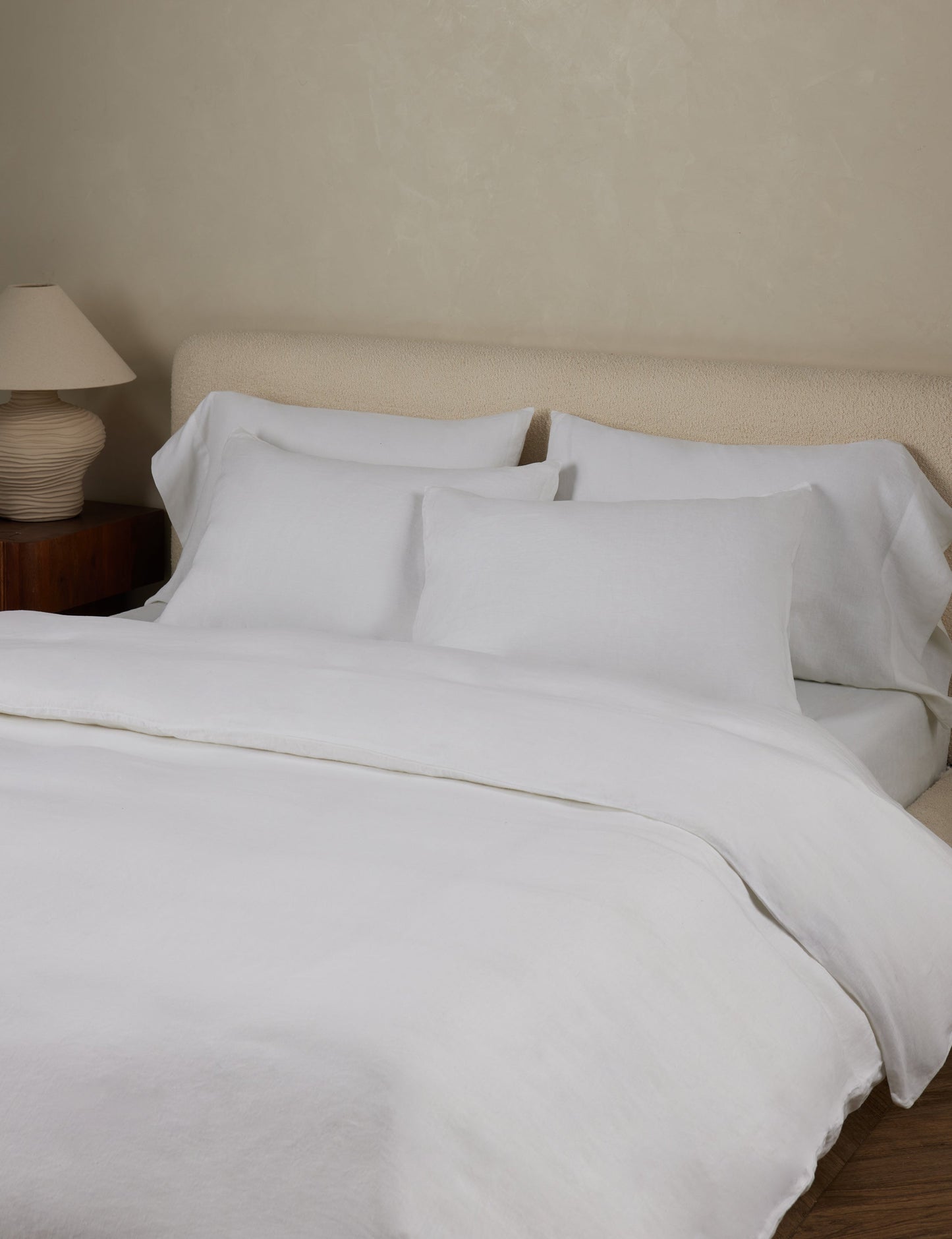 Taie d'oreiller Melia en lin européen®