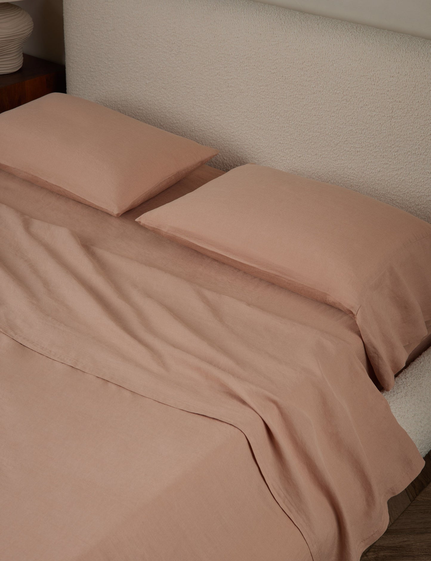 Ensemble de draps Melia en lin européen®