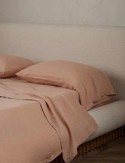 Ensemble de draps Melia en lin européen®