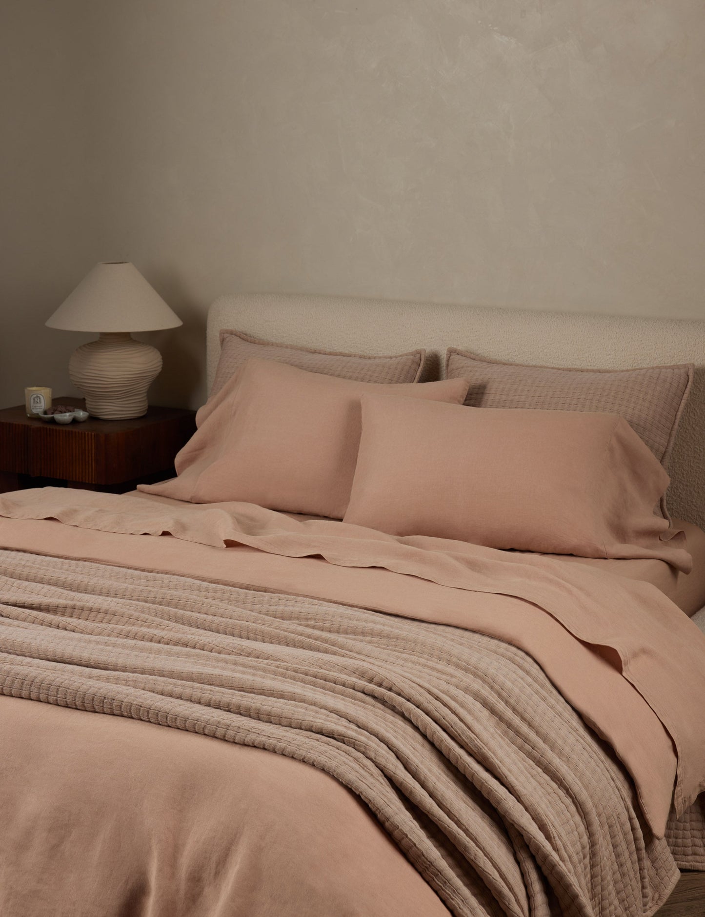 Ensemble de draps Melia en lin européen®