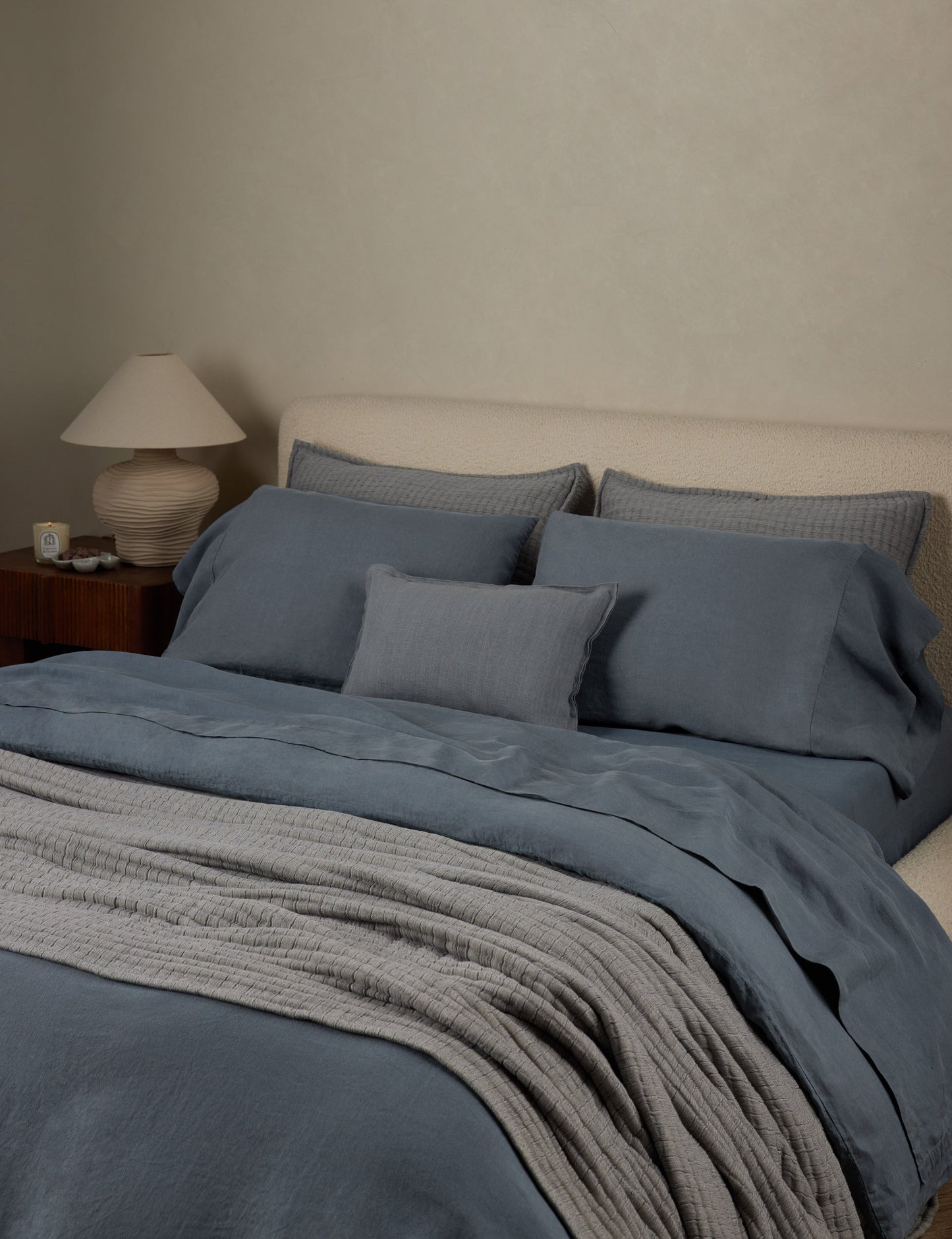 Ensemble de draps Melia en lin européen®