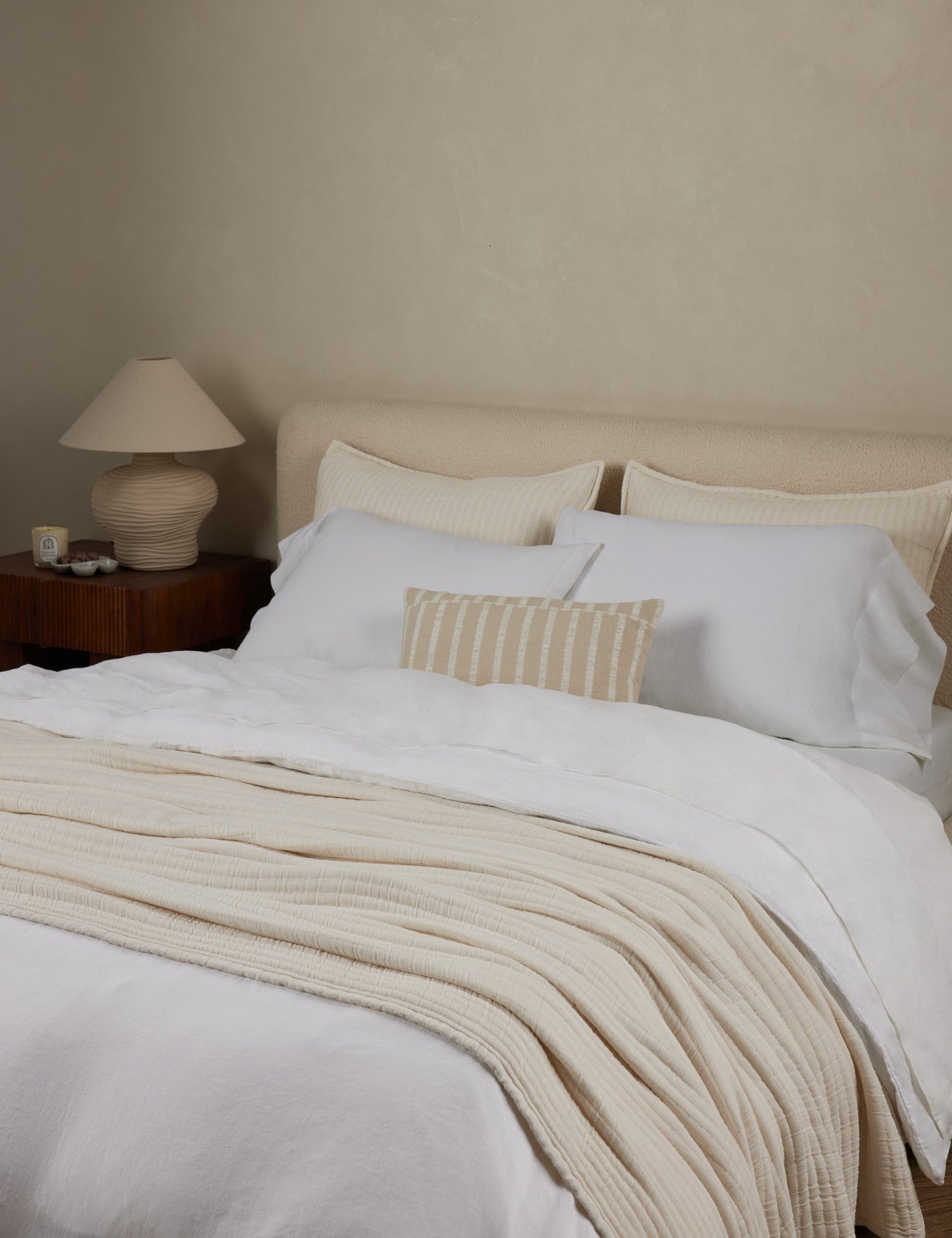 Ensemble de draps Melia en lin européen®