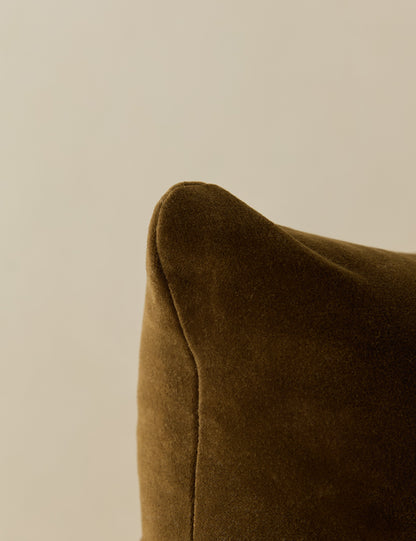 Oreiller en velours Monroe