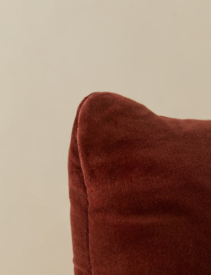 Oreiller en velours Monroe