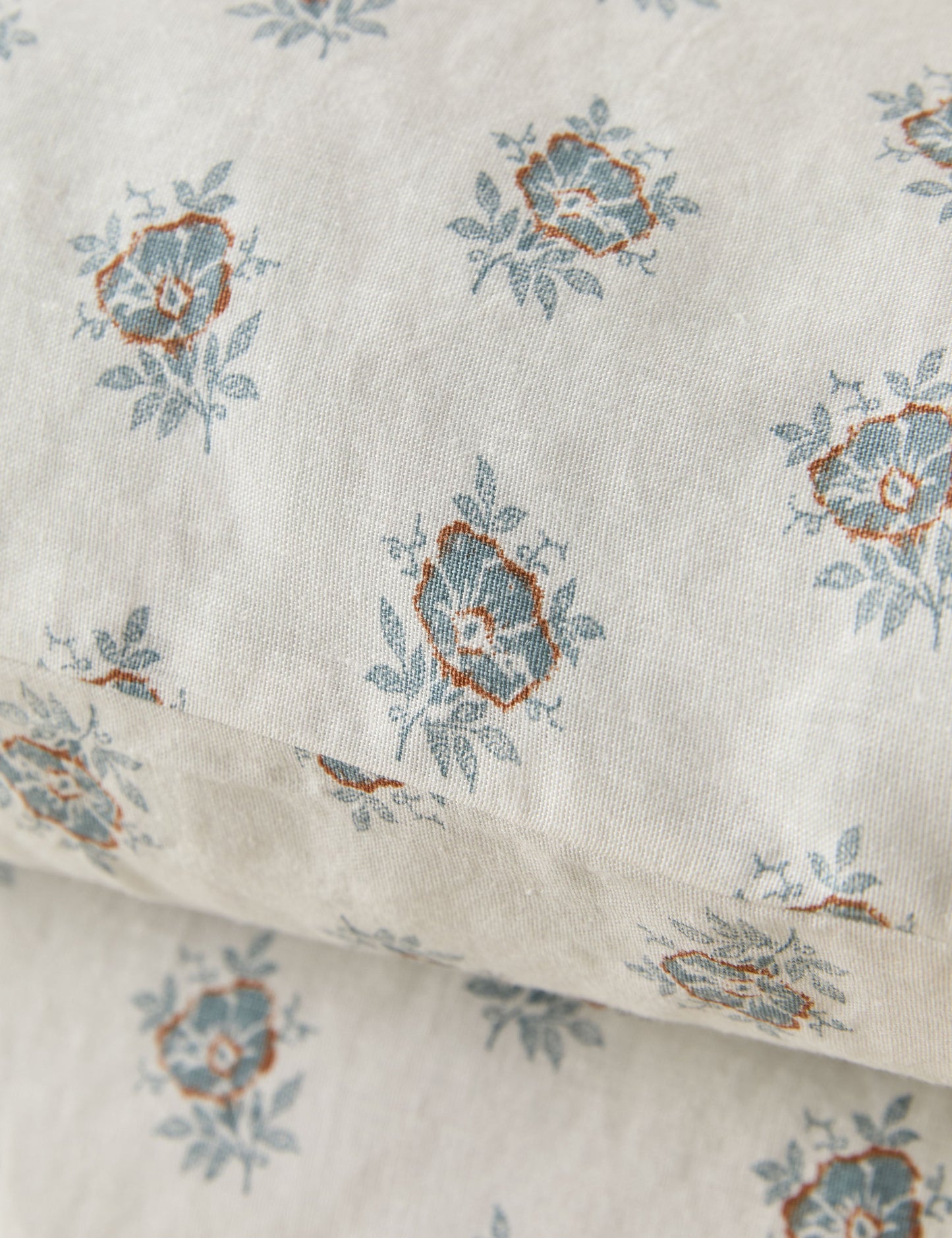 Taie d'oreiller en lin et coton Montréal (ensemble de 2)