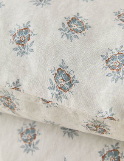 Taie d'oreiller en lin et coton Montréal (ensemble de 2)