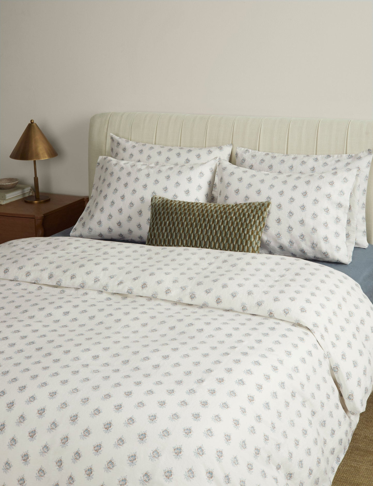 Taie d'oreiller en lin et coton Montréal (ensemble de 2)