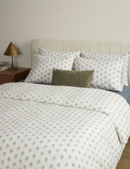 Taie d'oreiller en lin et coton Montréal (ensemble de 2)