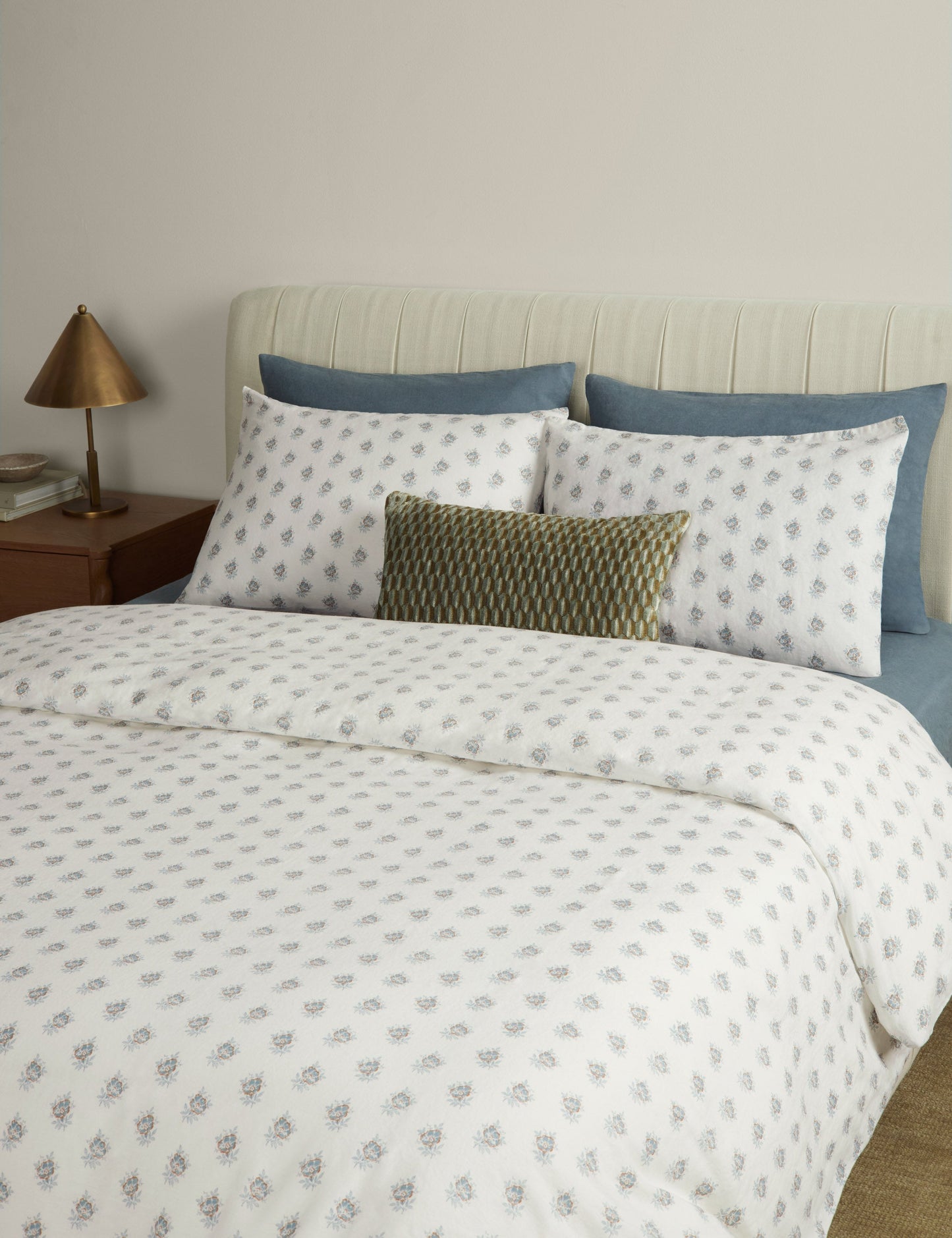 Housse de couette en lin et coton Montréal