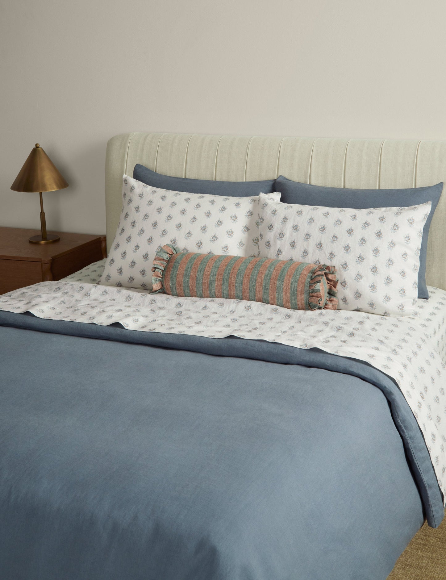 Ensemble de draps en lin et coton de Montréal