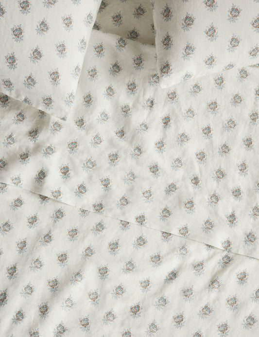 Ensemble de draps en lin et coton de Montréal