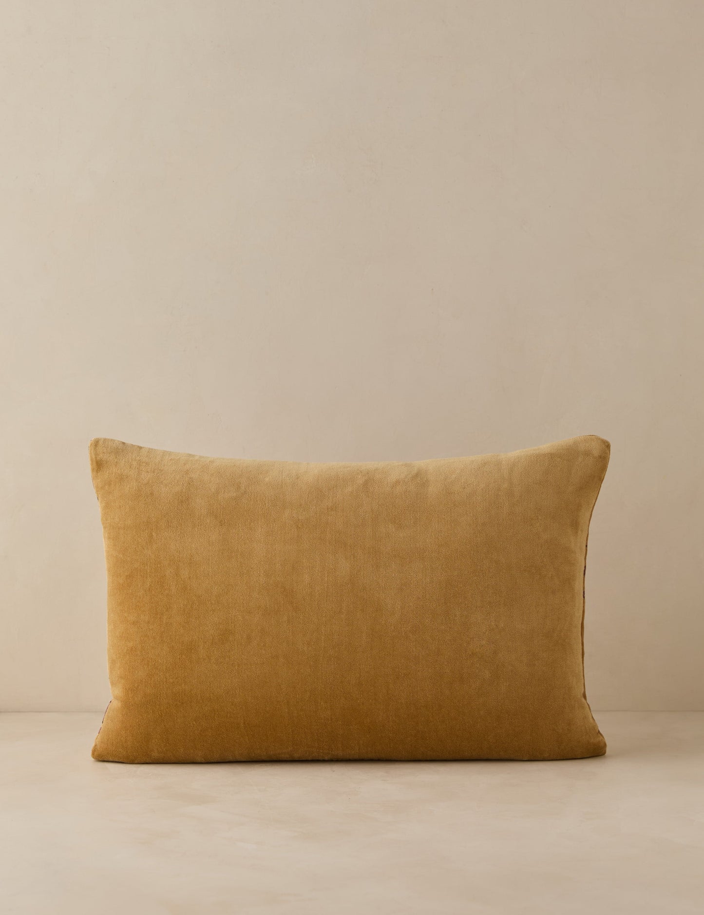 Oreiller en velours de Montréal