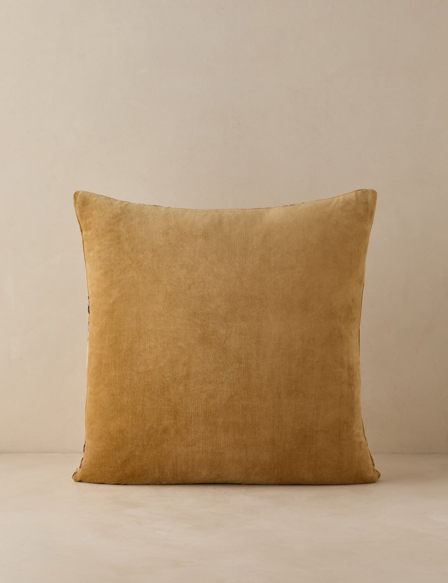 Oreiller en velours de Montréal