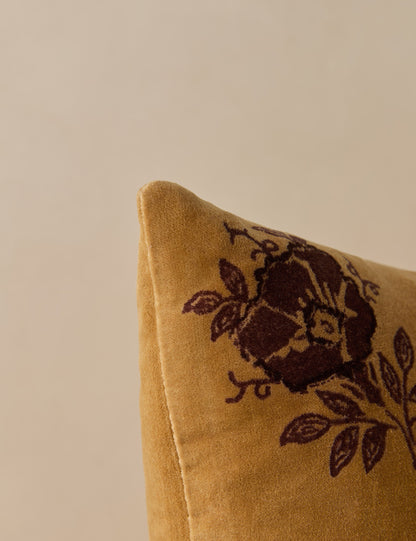 Oreiller en velours de Montréal