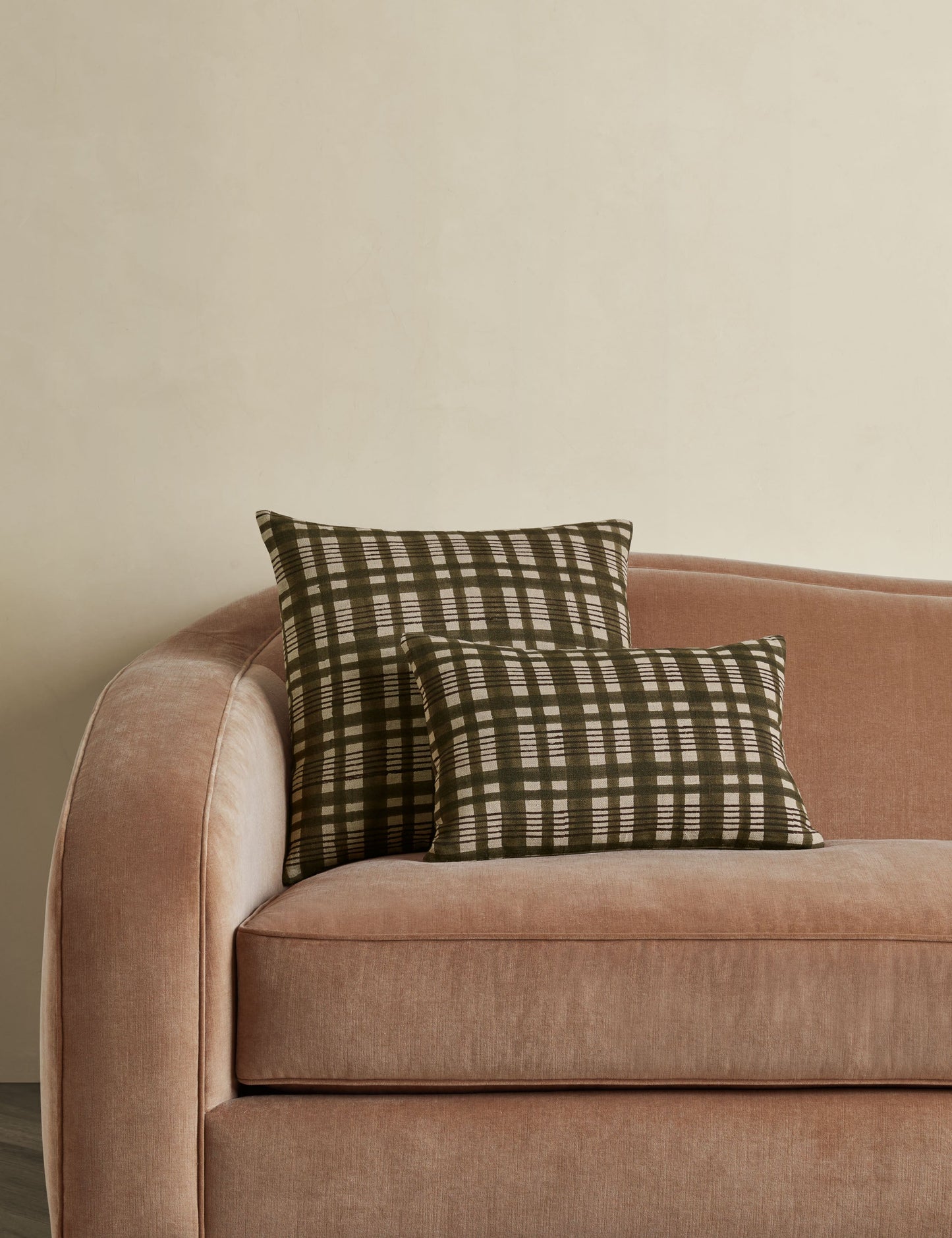 Oreiller en lin Musetta