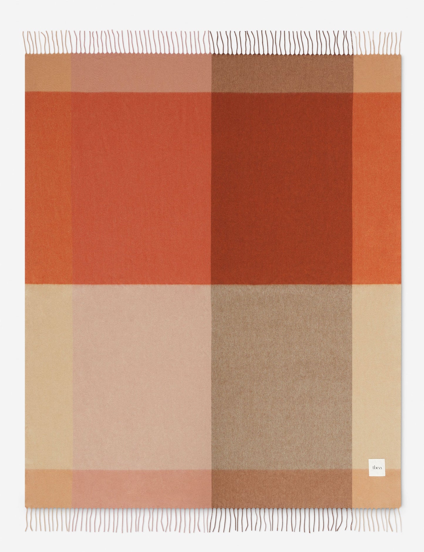 Couverture en laine d'agneau de TBCo