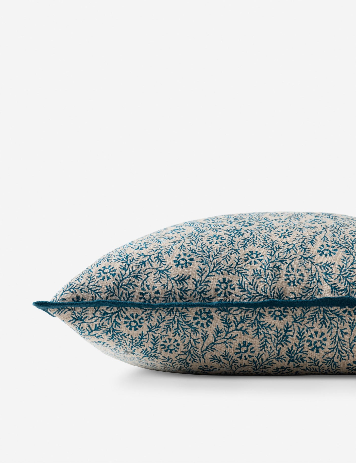 Oreiller en lin de Bretagne