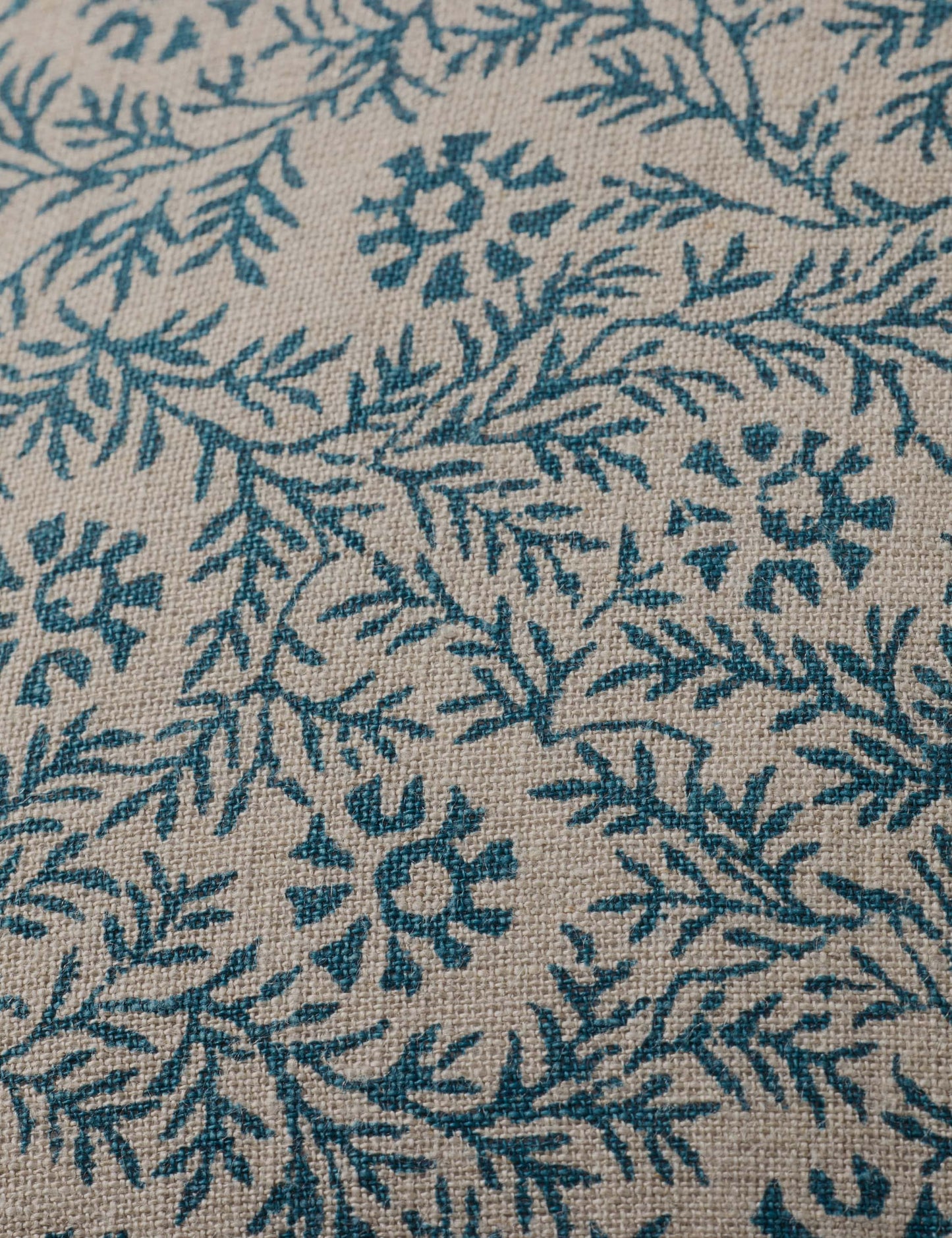 Oreiller en lin de Bretagne