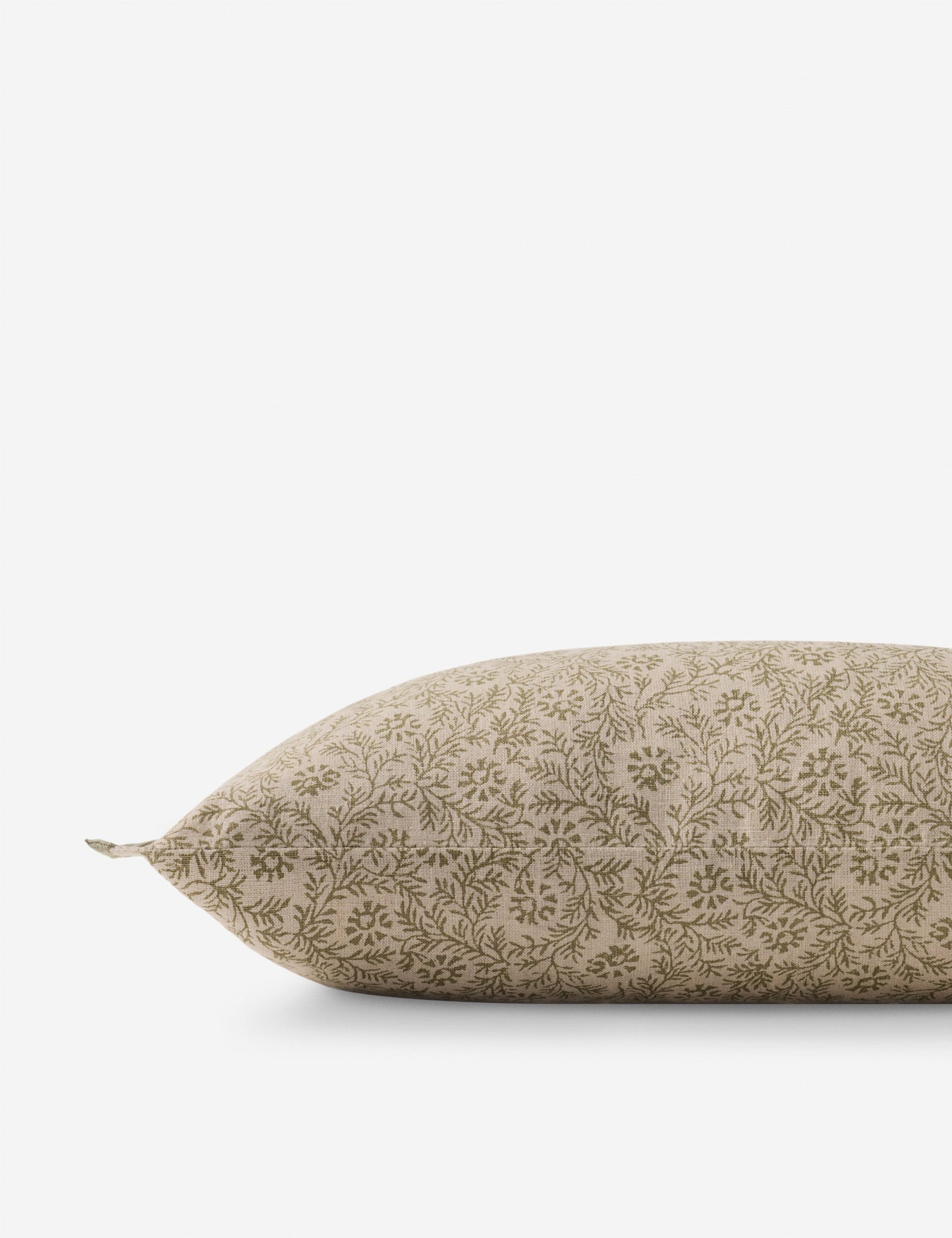 Oreiller en lin de Bretagne