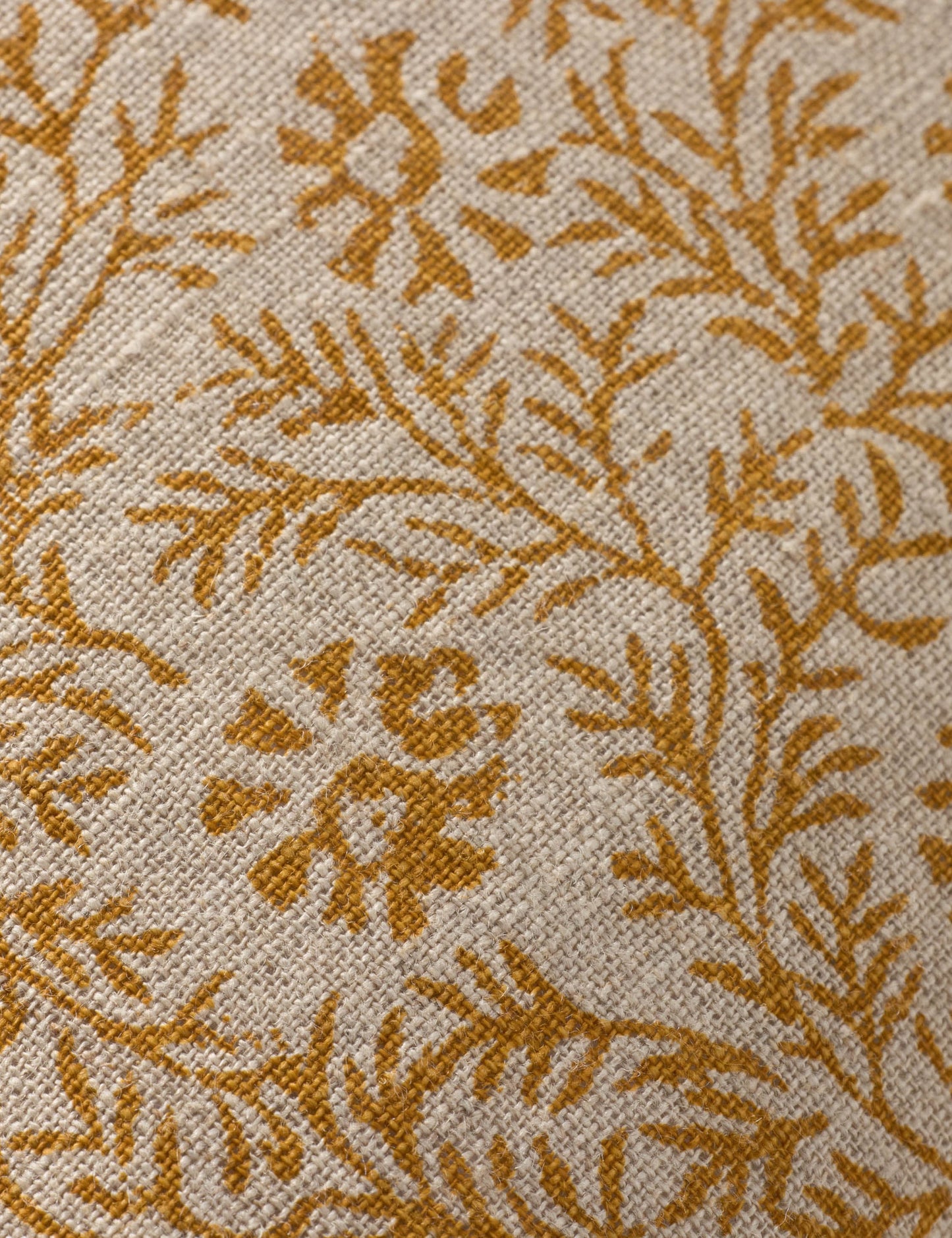 Oreiller en lin de Bretagne