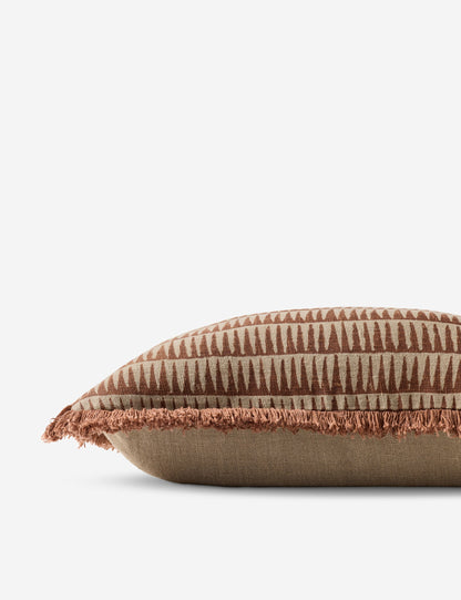 Oreiller en lin Amuro