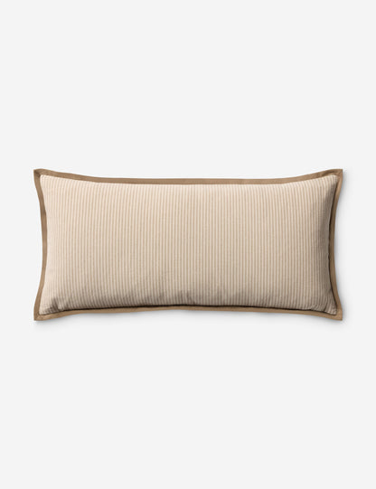 Coussin Sullivan par Jeremiah Brent x Loloi