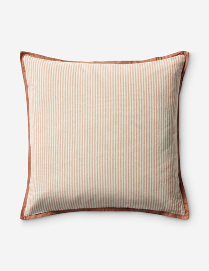 Coussin Sullivan par Jeremiah Brent x Loloi