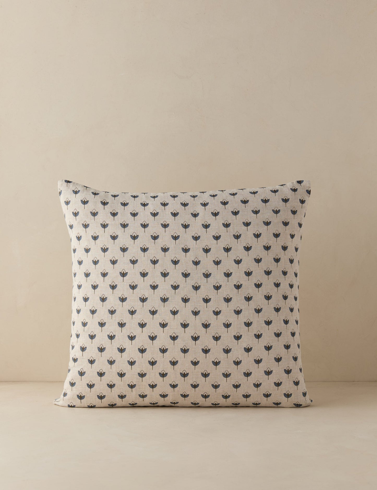 Oreiller en lin Poiret