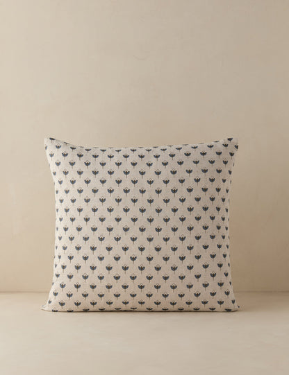 Oreiller en lin Poiret