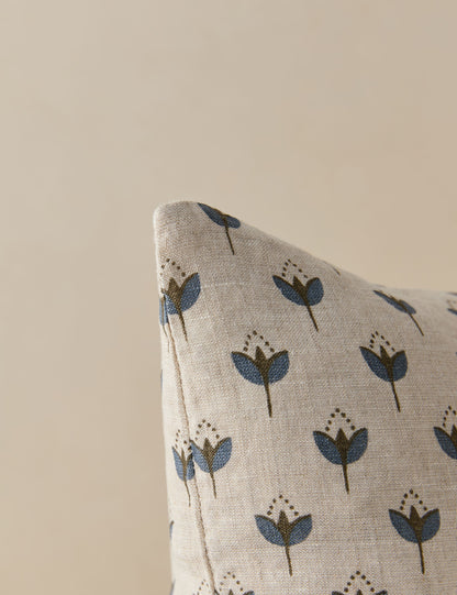 Oreiller en lin Poiret