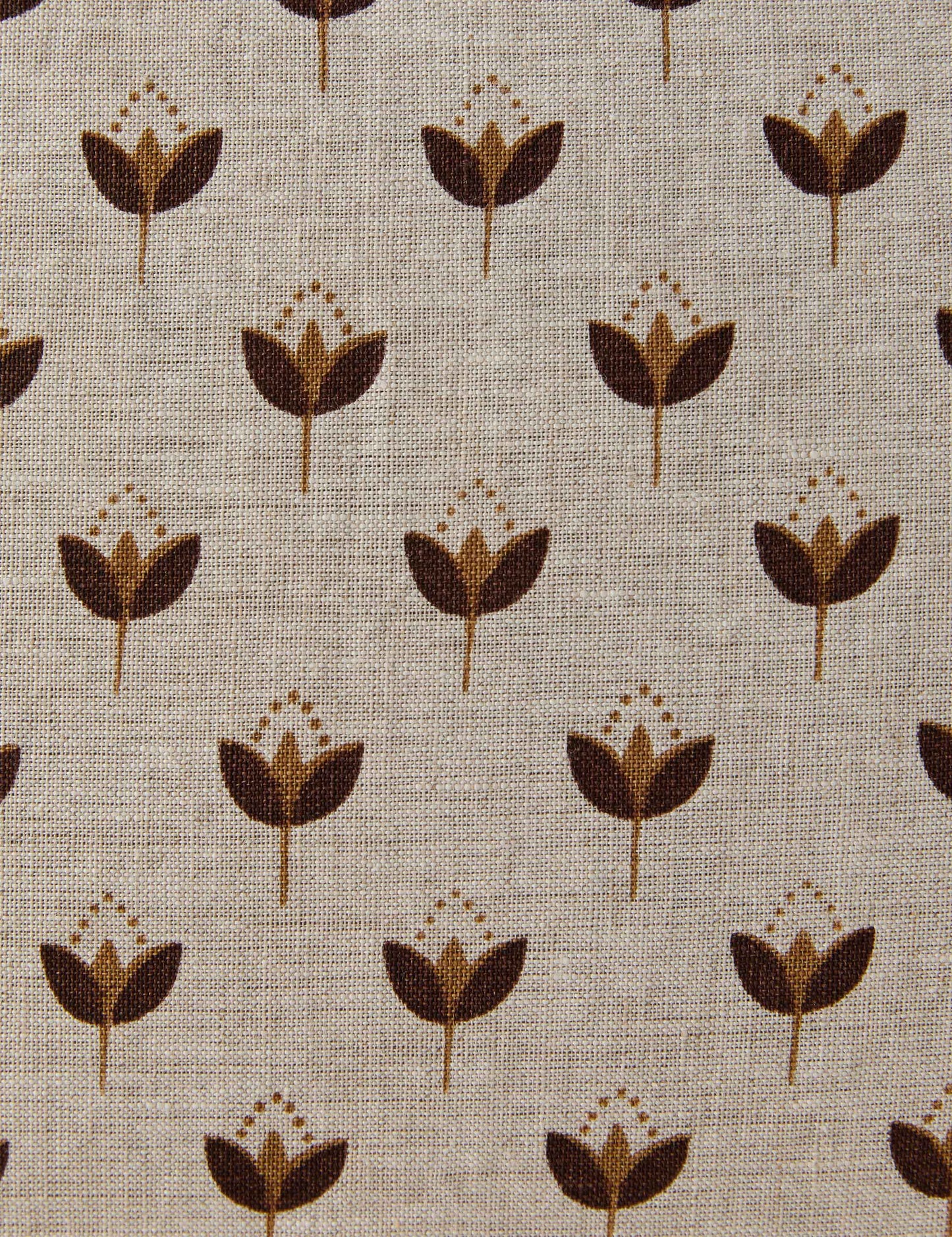 Oreiller en lin Poiret