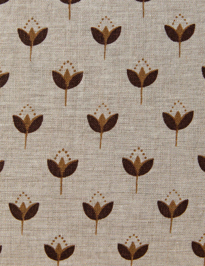 Oreiller en lin Poiret