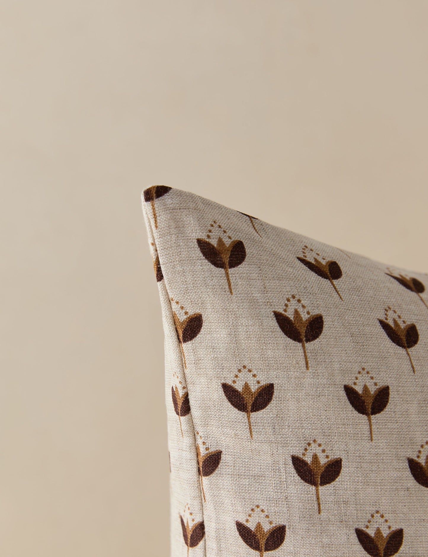 Oreiller en lin Poiret