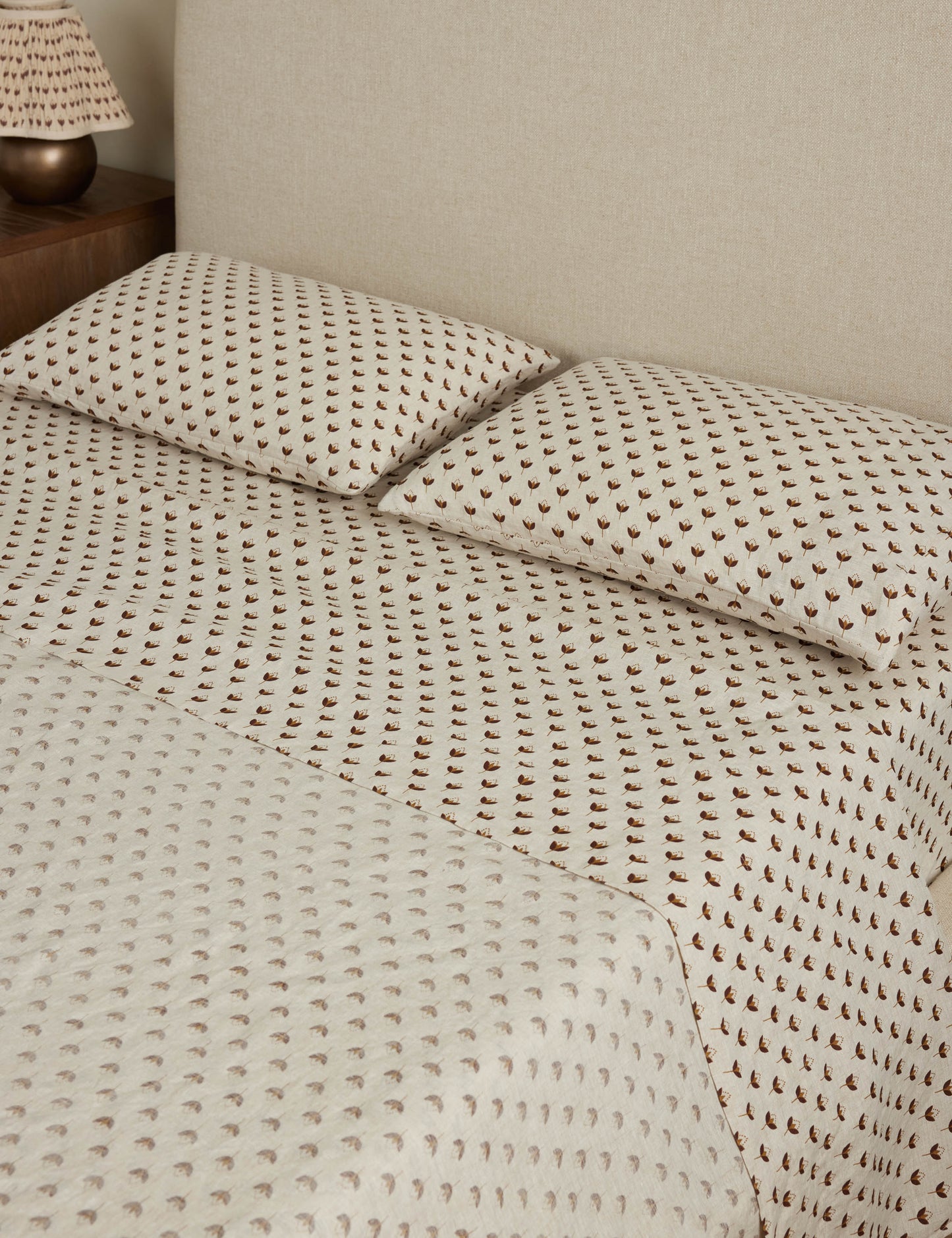 Ensemble de draps Poiret en lin européen®