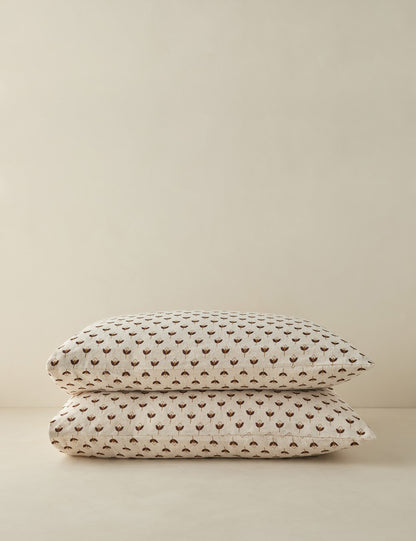 Ensemble de taies d'oreiller Poiret en lin européen®