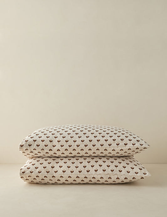 Ensemble de taies d'oreiller Poiret en lin européen®