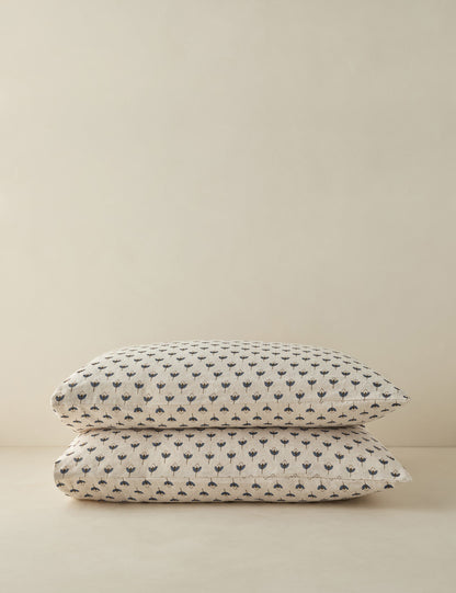 Ensemble de taies d'oreiller Poiret en lin européen®