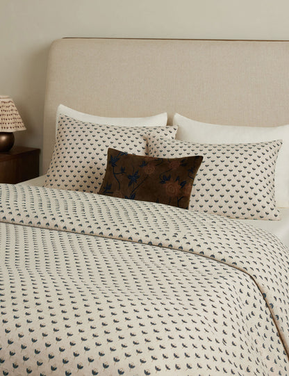 Taies d'oreiller Poiret en lin européen®